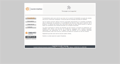 Desktop Screenshot of clubdecompras.asemad.com